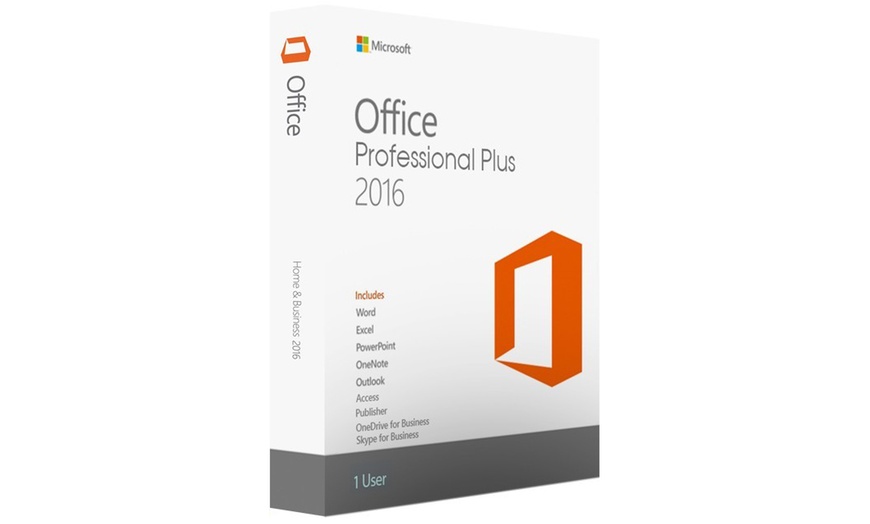 Image 4: Microsoft Office 2016 for Windows