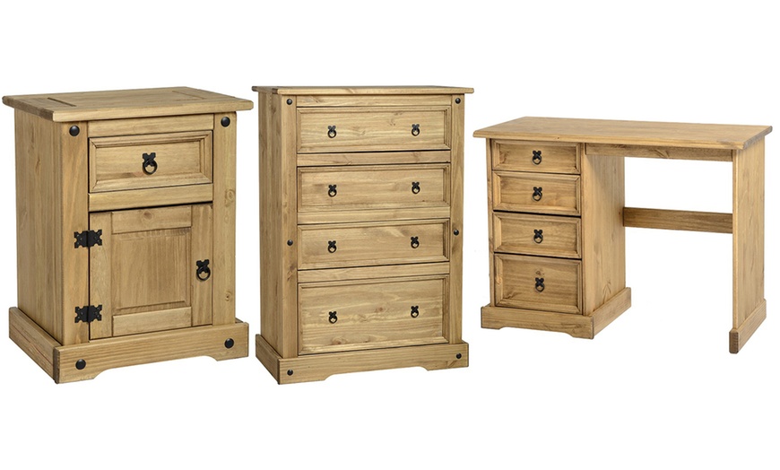 Image 14: Corona Solid Pine Furniture