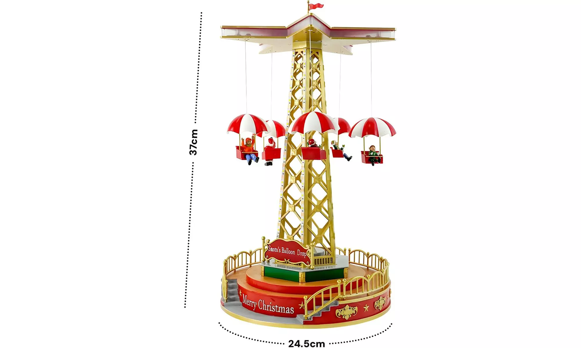 Figuras de decoración navideñas luminosas y animadas de Avilia
