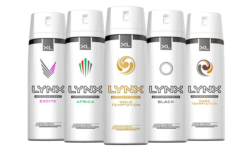 Image 2: Lynx Men's Antiperspirants