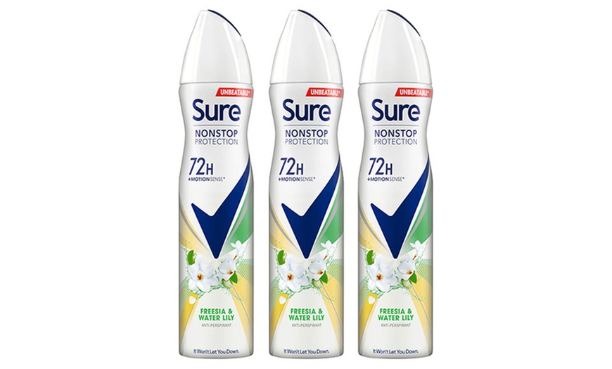 Image 12: Sure 72-Hour Non-Stop Protection Aerosol Spray