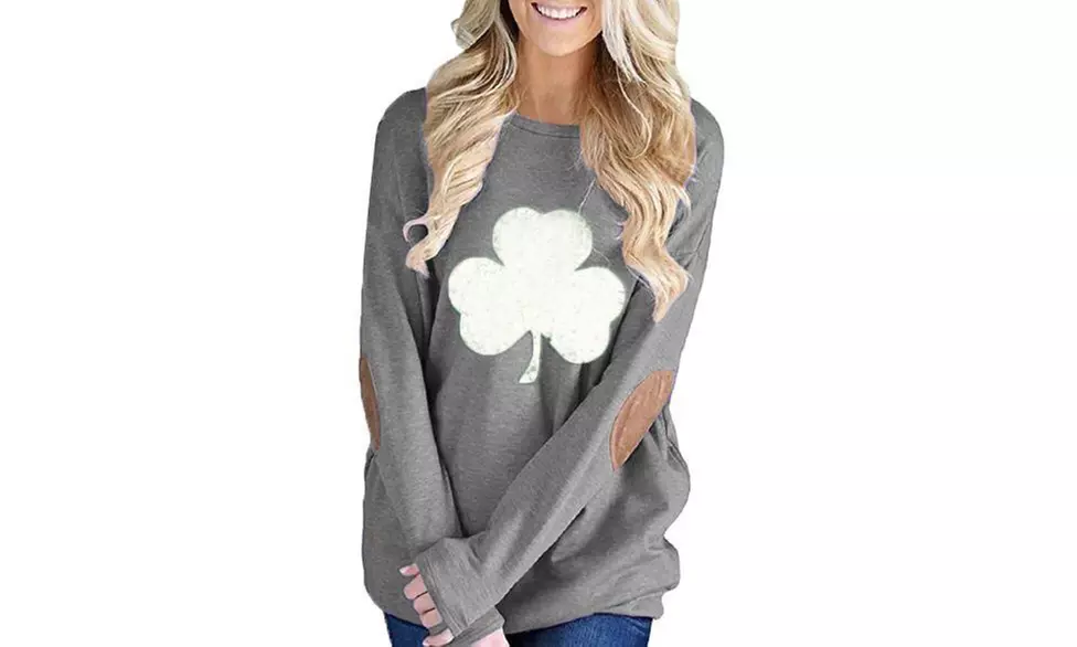 Leo Rosi Women's St. Patricks Day Shamrock Top. Plus Sizes Available. - Image 5