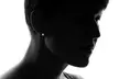 1/2 CTTW Lab Grown Diamond Stud Earrings in Sterling Silver by Brilliant Diamond - Second Medium