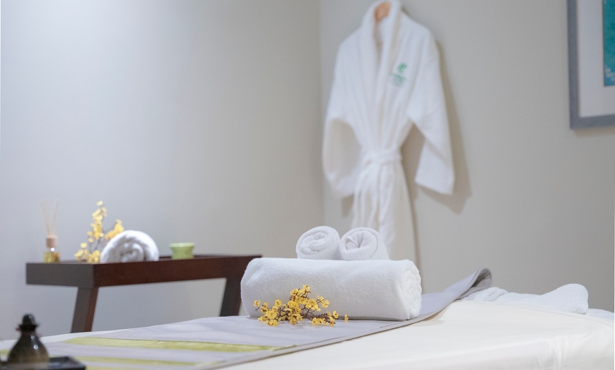 Image 1: Up to 41% Off on  at Holiday Inn Spa At Holiday Inn And Suites Dubai Festival City