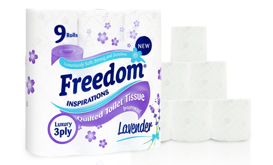 Image 8: Freedom Three-Ply Toilet Paper