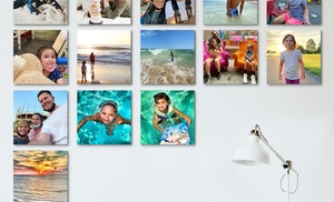 Photo Tiles from PrintsNearMe