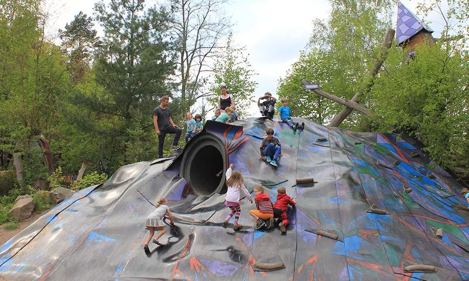 Bilety do Parku Przygody Turiuswinkel i Tajemniczego Świata Turisede
