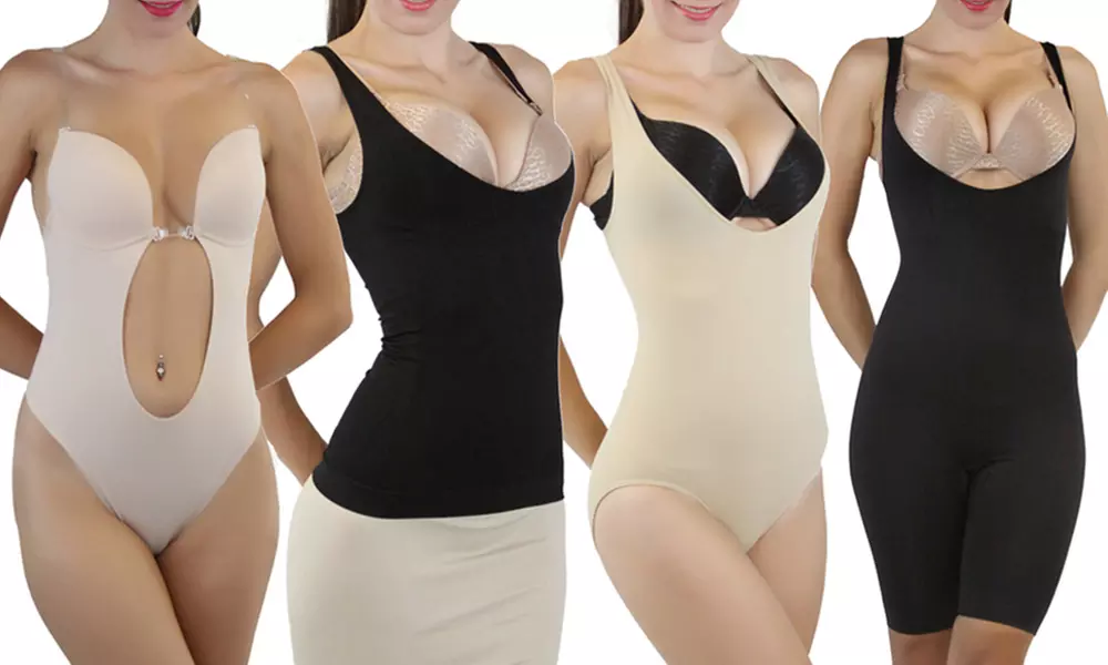 Women's Body Shapers. Plus Sizes Available. - Primary Image