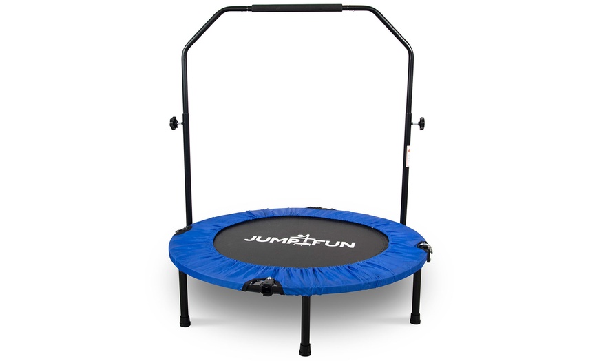 Image 4: Trampoline de gymnastique ajustable ultra-compact Boost Fitness