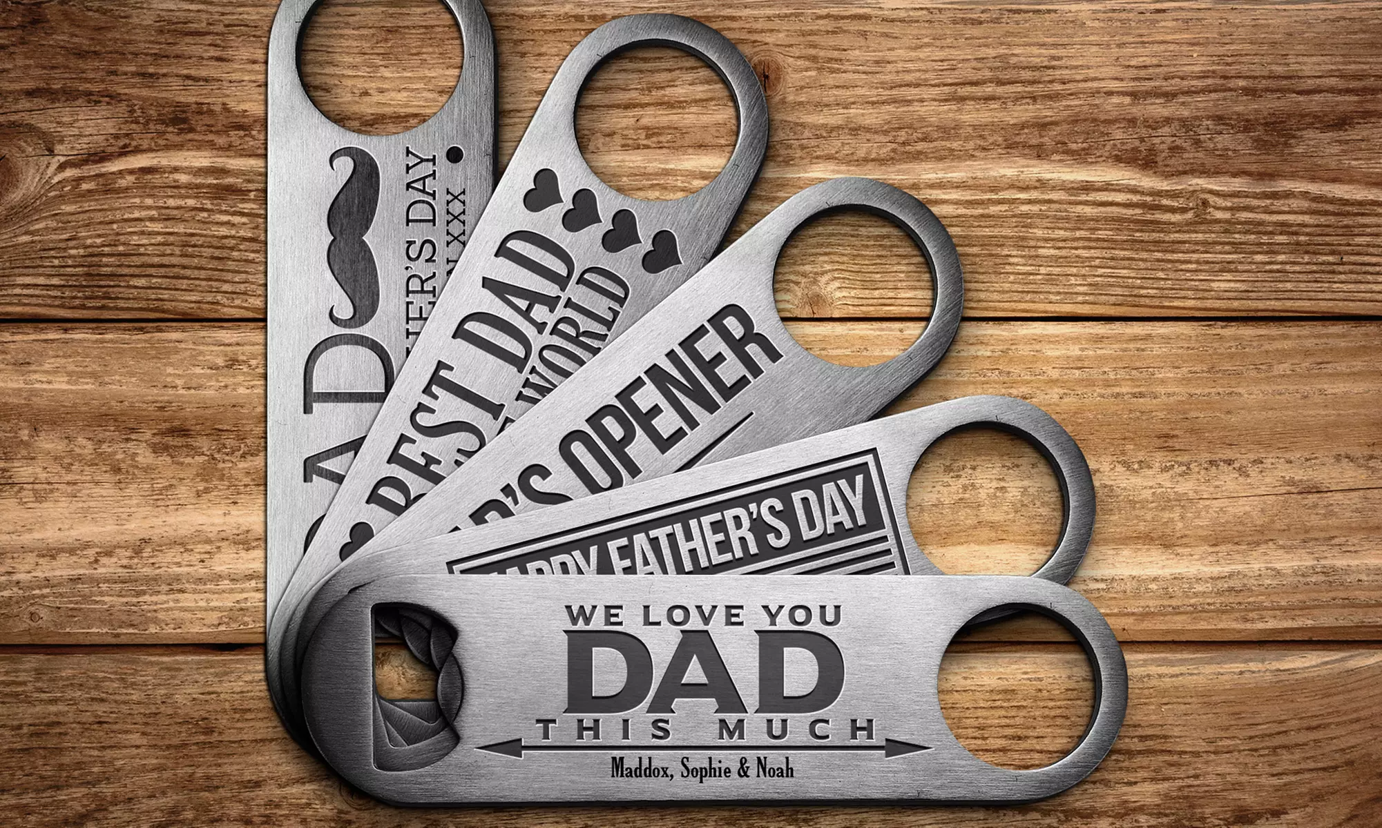 Stainless Steel Bottle Opener from Fabness (Up to 70% Off) - Second Medium