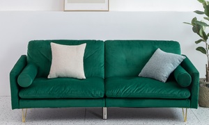  Sofa Bet with Two Bolster Cushions 