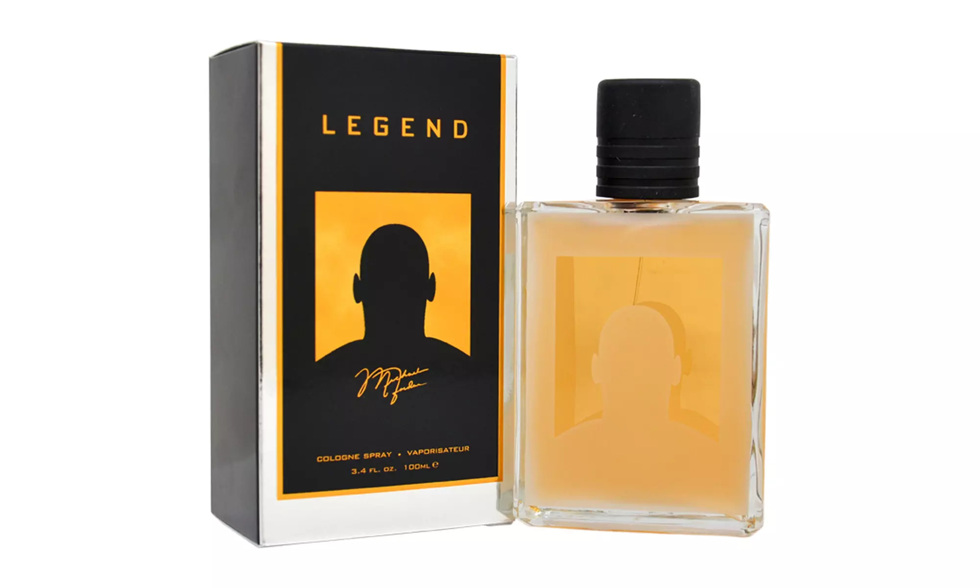 Michael Jordan Legend by Michael Jordan for Men - 3.4 oz Cologne Spray