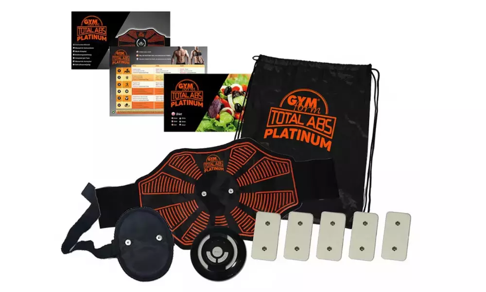 Ceinture d'électrostimulation musculaire Gymform Total ABS avec sac de transport - Primary Image