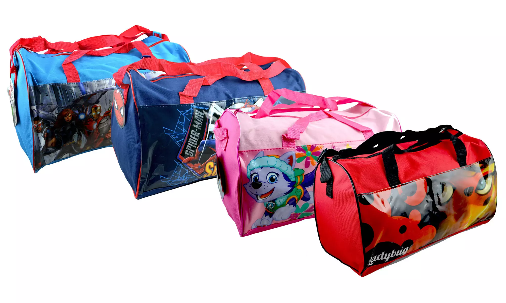 Sporttasche für Kinder mit Motiv aus Zeichentrickfilmen - Primary Image