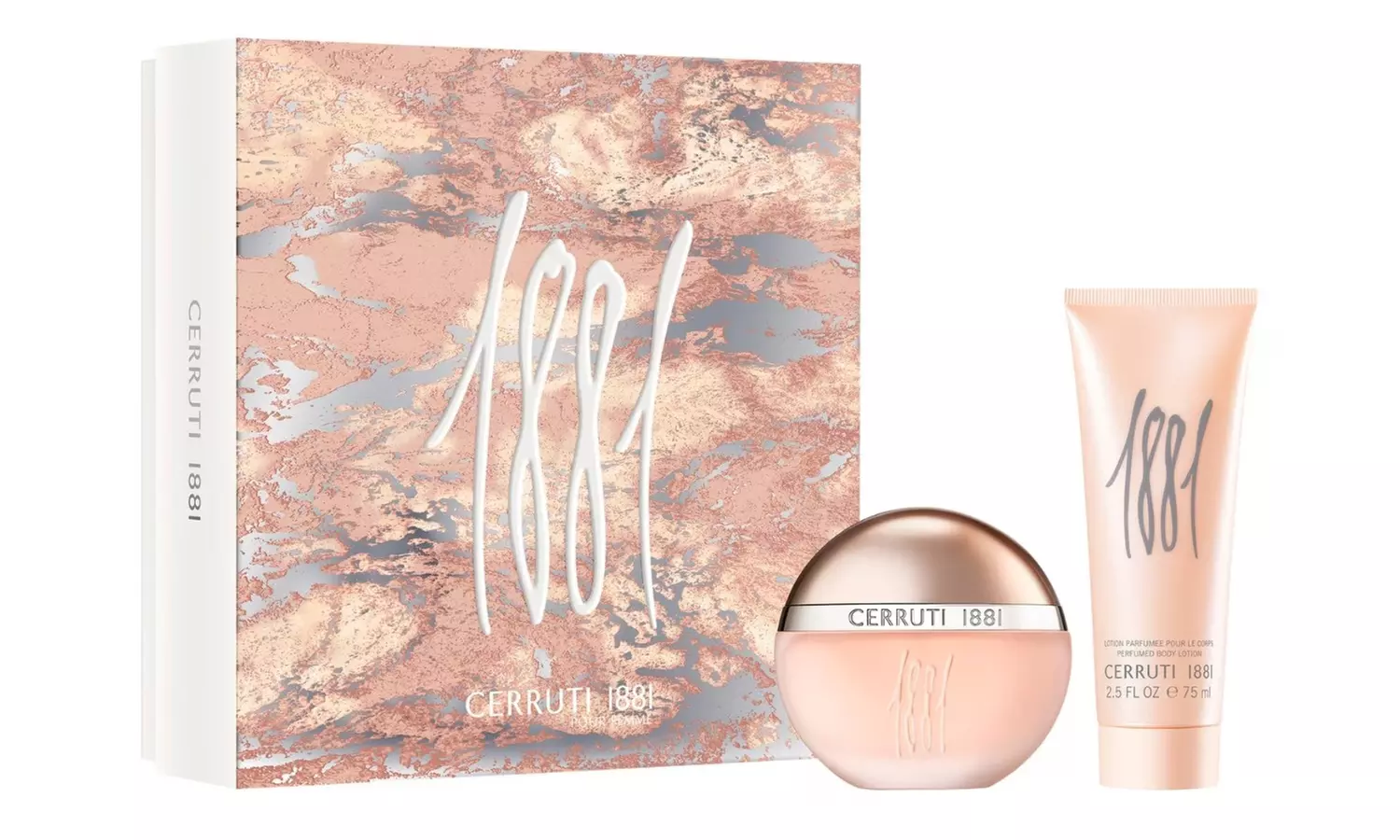 Coffret Cerruti 1881 eau de toilette, pour femme ou homme - Primary Image