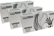Up to 10 Packs of 100 Supertouch Black Nitrile Gloves - Second Medium