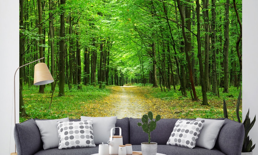 Image 13: Forest Wall Sticker