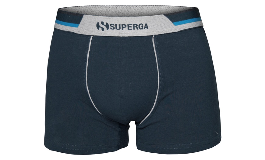 Image 6: 6 paia di slip o boxer Superga