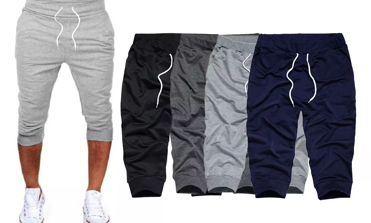 Pantacourt modèle Tucker pour homme - Primary Image