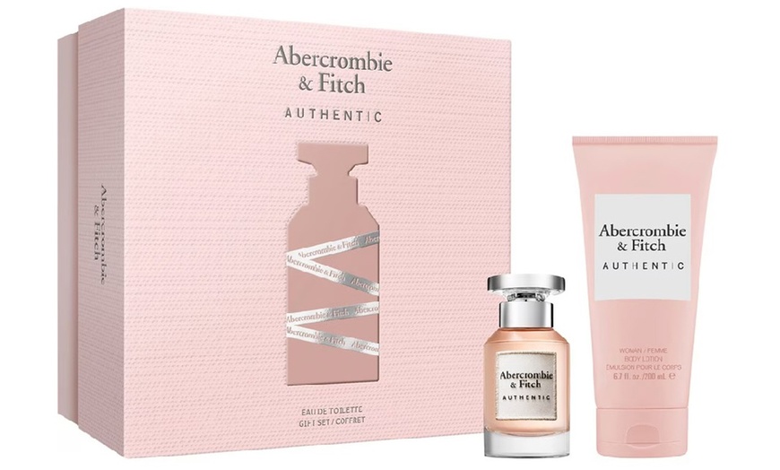 Image 3: Abercrombie and Fitch Authentic Gift Set 