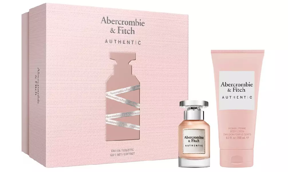 Abercrombie and Fitch Authentic Gift Set