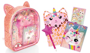 Caticorn Stationery Backpack Set