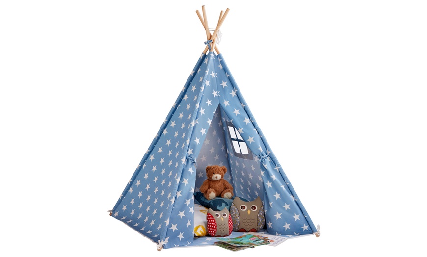 Image 13: Children's Tepee Tent