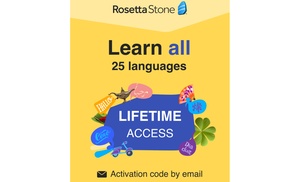 Up to 46% Off Rosetta Stone Subscription