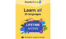 Rosetta Stone Unlimited Lifetime Access to 25+ Languages - Rosetta Stone Subscriptions