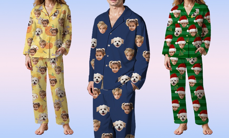 Image 2: Personalisiertes Pyjama-Set