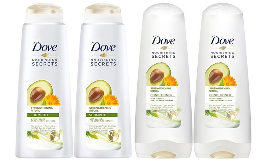 Image 5: Dove Conditioner and Shampoo