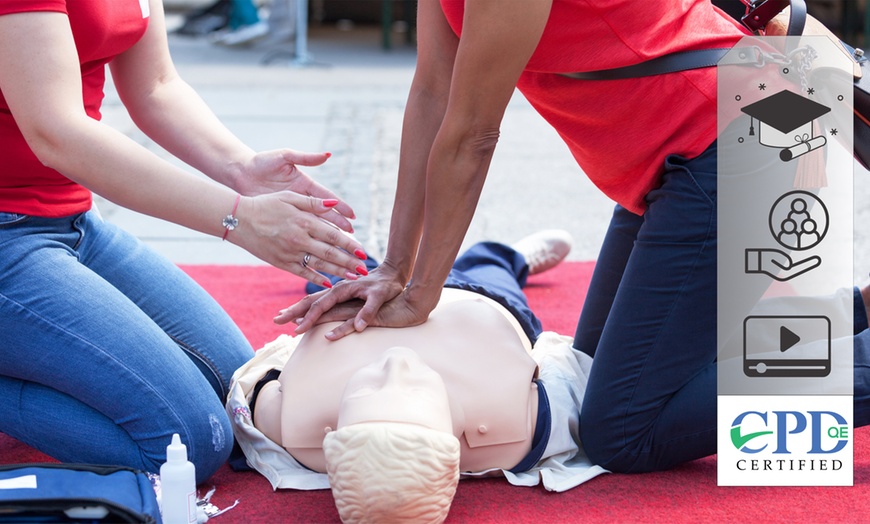 Image 1: Total First Aid at Learn Drive