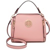 Image 12: Women Leather Look Practical Crossbody Hand Bag
