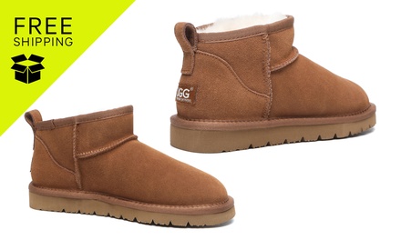 Julia in Chestnut - EU35 - AS3028-9355983024118; Free Shipping