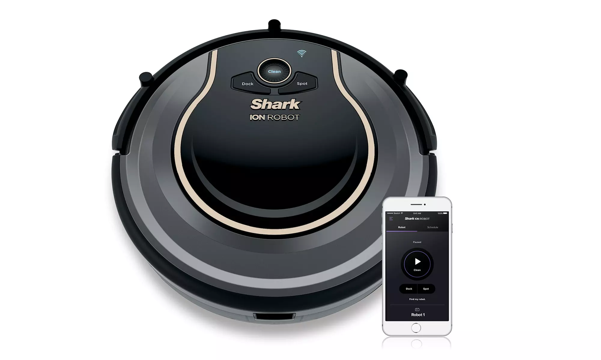 Shark ION Robot 700 or 750 Robotic Vacuum Cleaner (Manufacturer Refurbished) - Primary Image