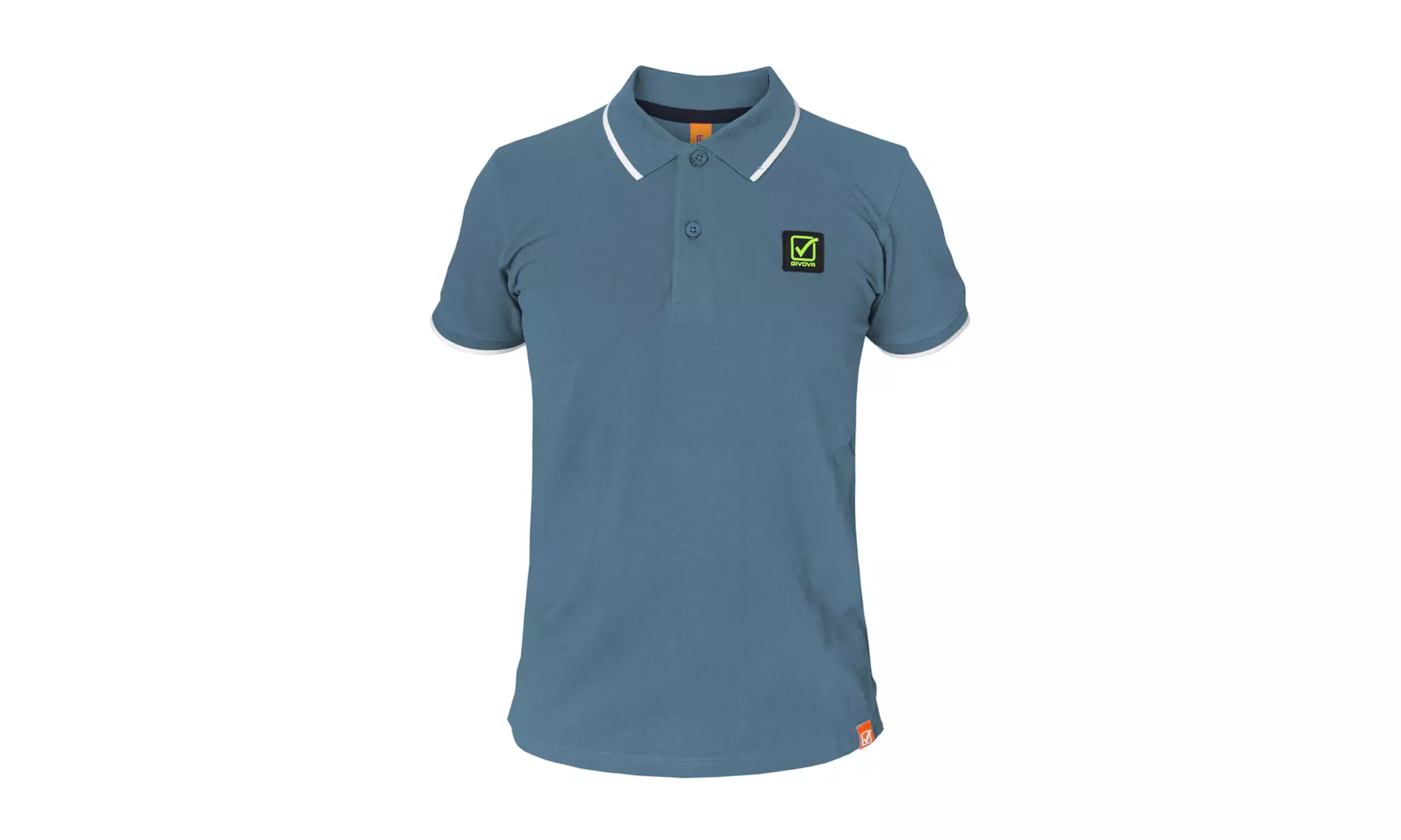 Polo uomo Givova cotone manica corta con bottoni 100% cotone