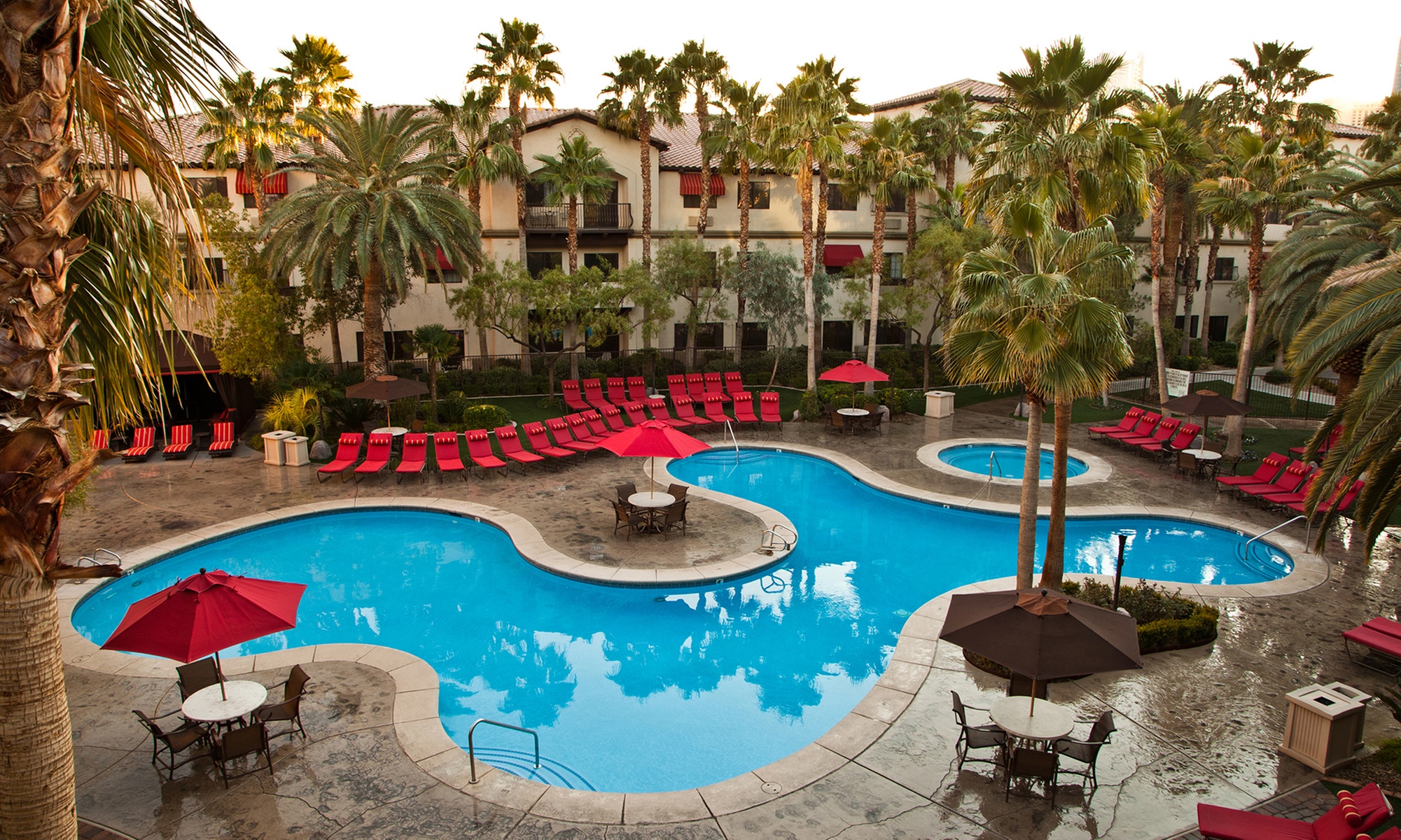 Resort-Style Comfort Just Blocks from the Las Vegas Strip