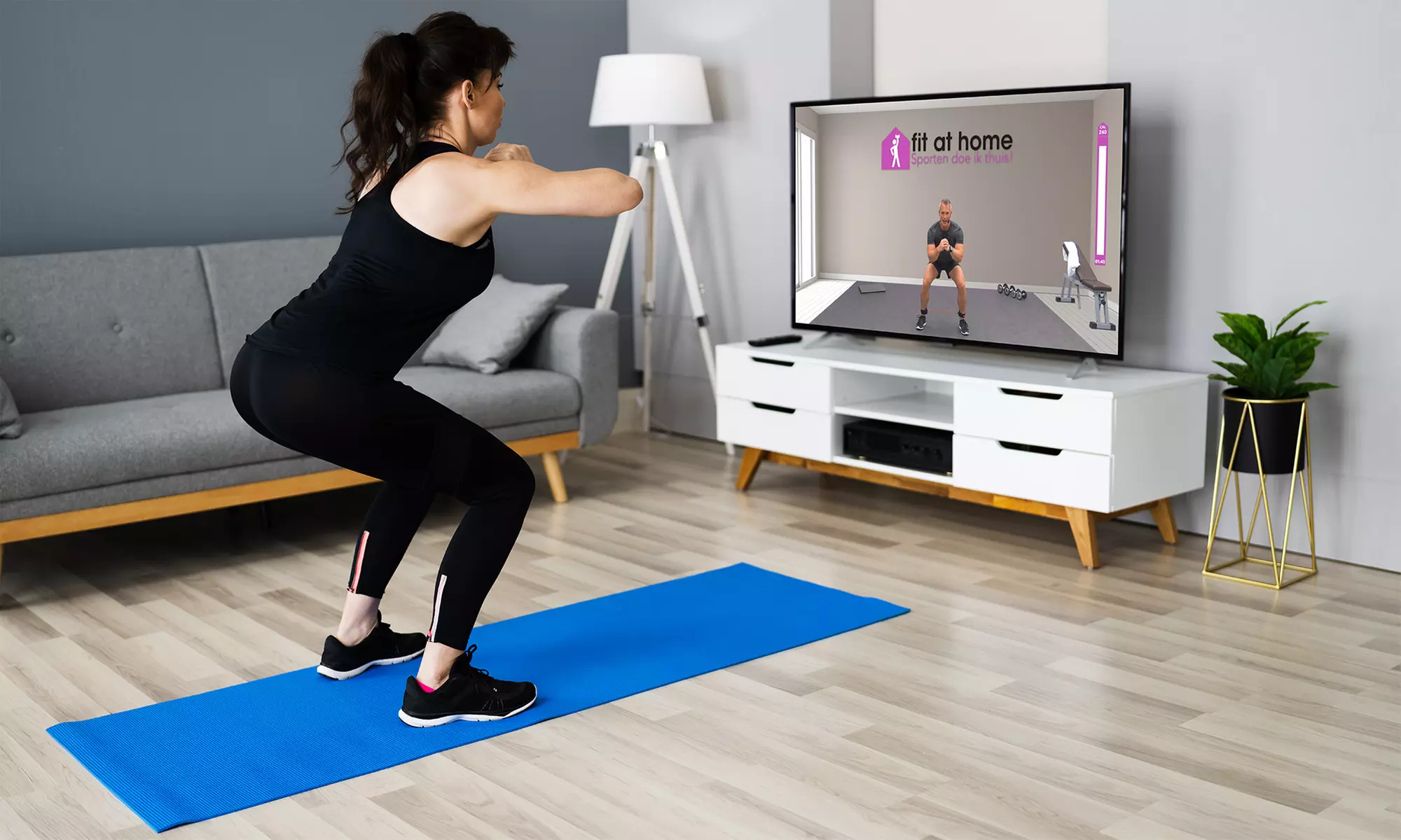 1-12 maanden Fit at Home