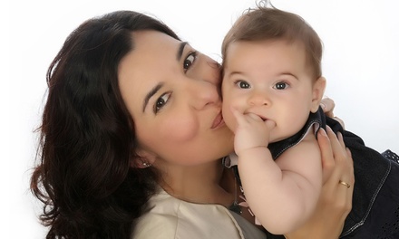 $25 Portrait Photo Shoot Package with 8 x 12