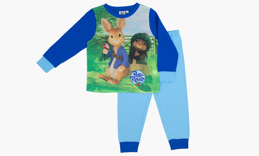 Image 8: Toddler's Character Pyjamas