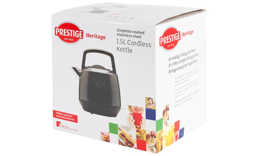 Image 20: Prestige Heritage Kettle, Two-Slice Toaster or Set of Both