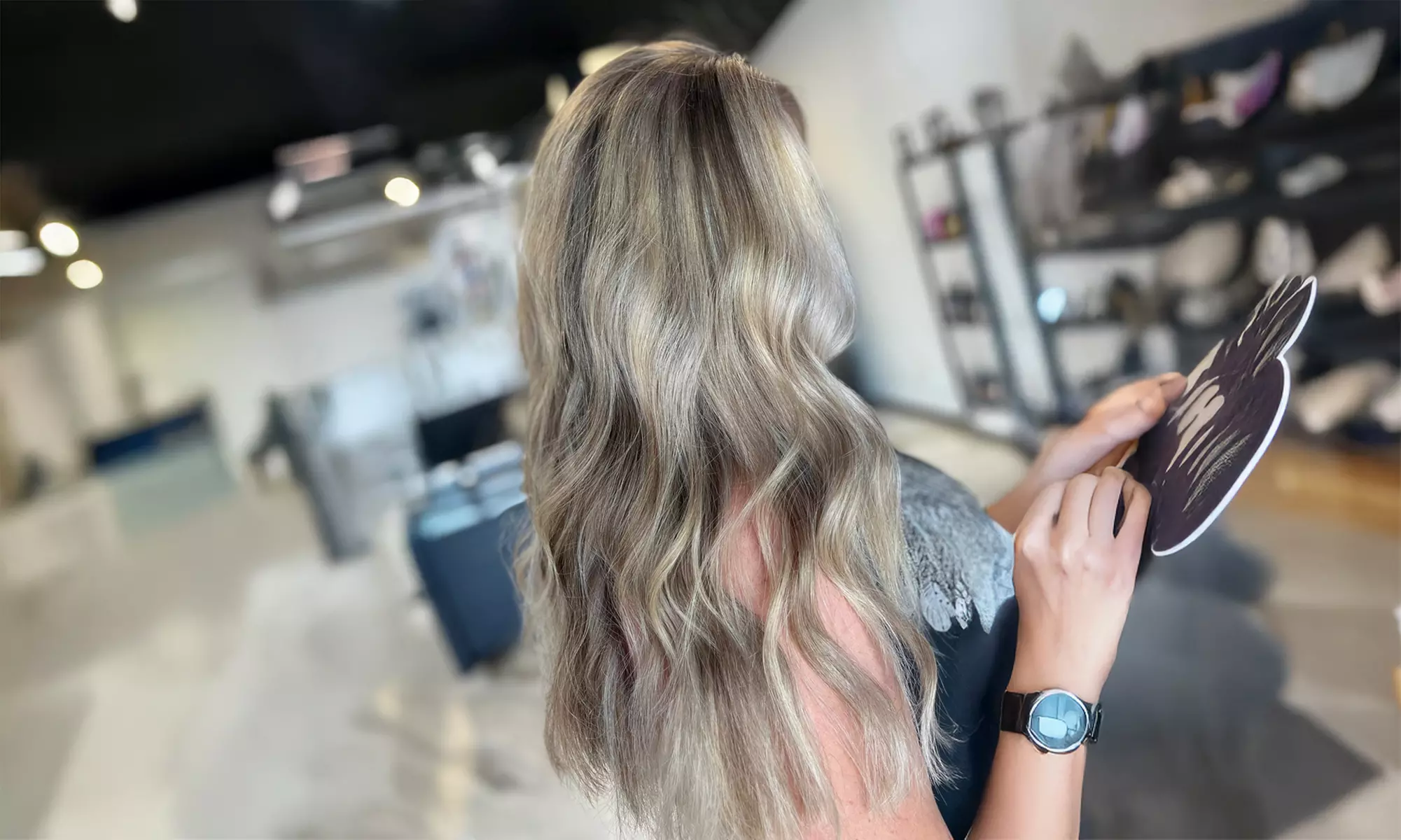 Haircut, Conditioning Treatment, Highlights, and more!