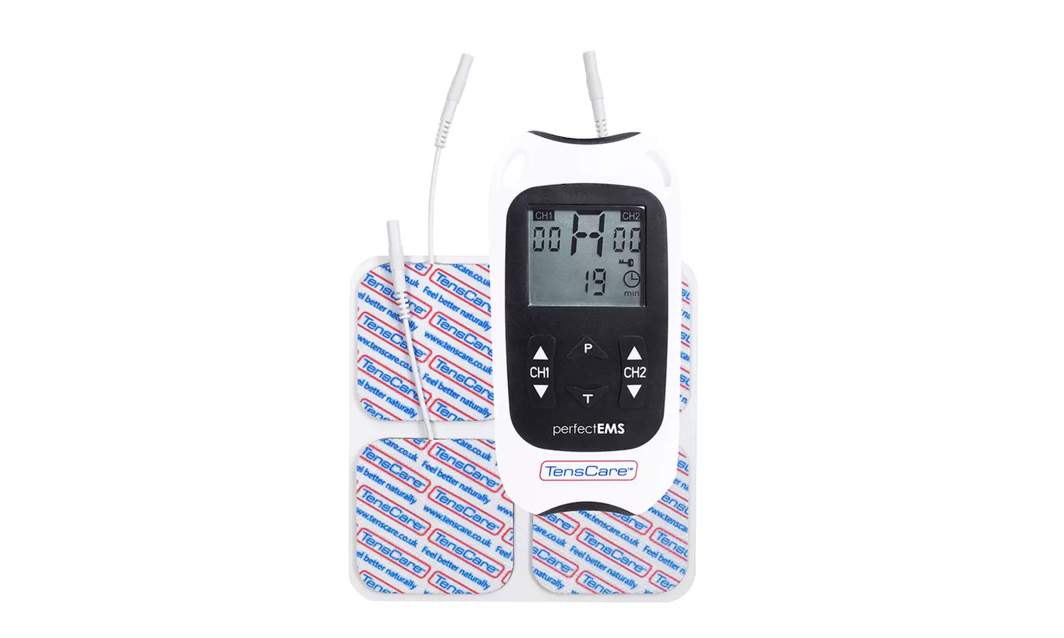 Appareil de stimulation musculaire  et soulagement de la douleur double canal EMS & TENS - Second Medium