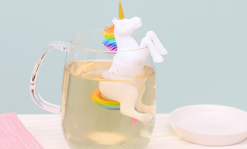 Image 1: Infusor de té unicornio  