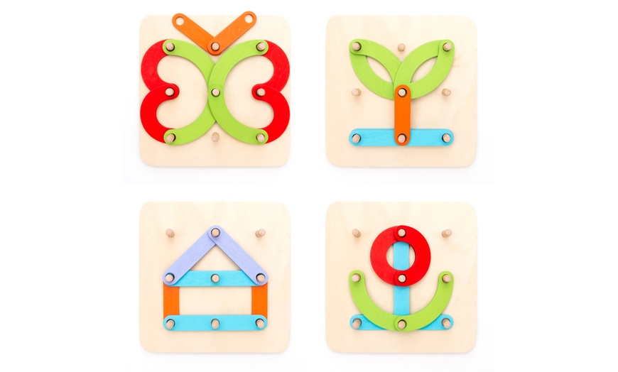 Image 22: Jouets en bois inspirés de la méthodologie Montessori