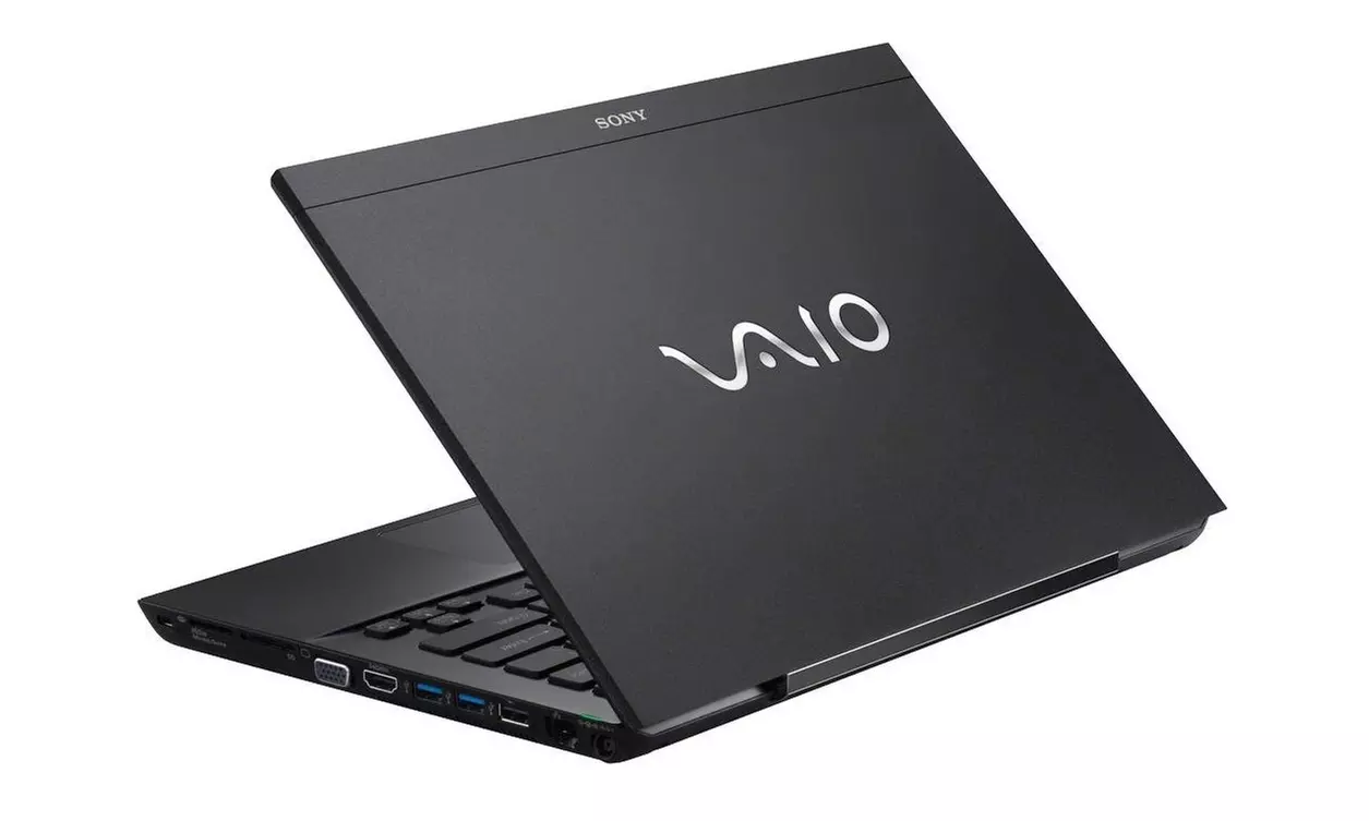 Sony Vaio 13.3" Laptop with Intel Core i7 Processor, 8GB RAM, and 500GB Hard Drive (Refurbished) - Primary Image