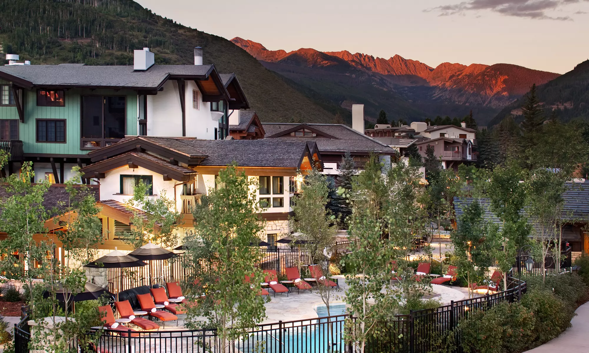 Stay at The Lodge at Vail, A RockResort in Vail, CO. Dates into October. - Primary Image