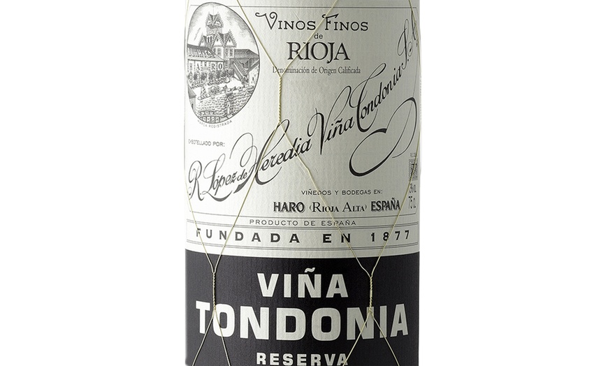 Image 5: 1 à 4 bouteilles de vin rouge Viña Tondonia Reserva 1,5 L