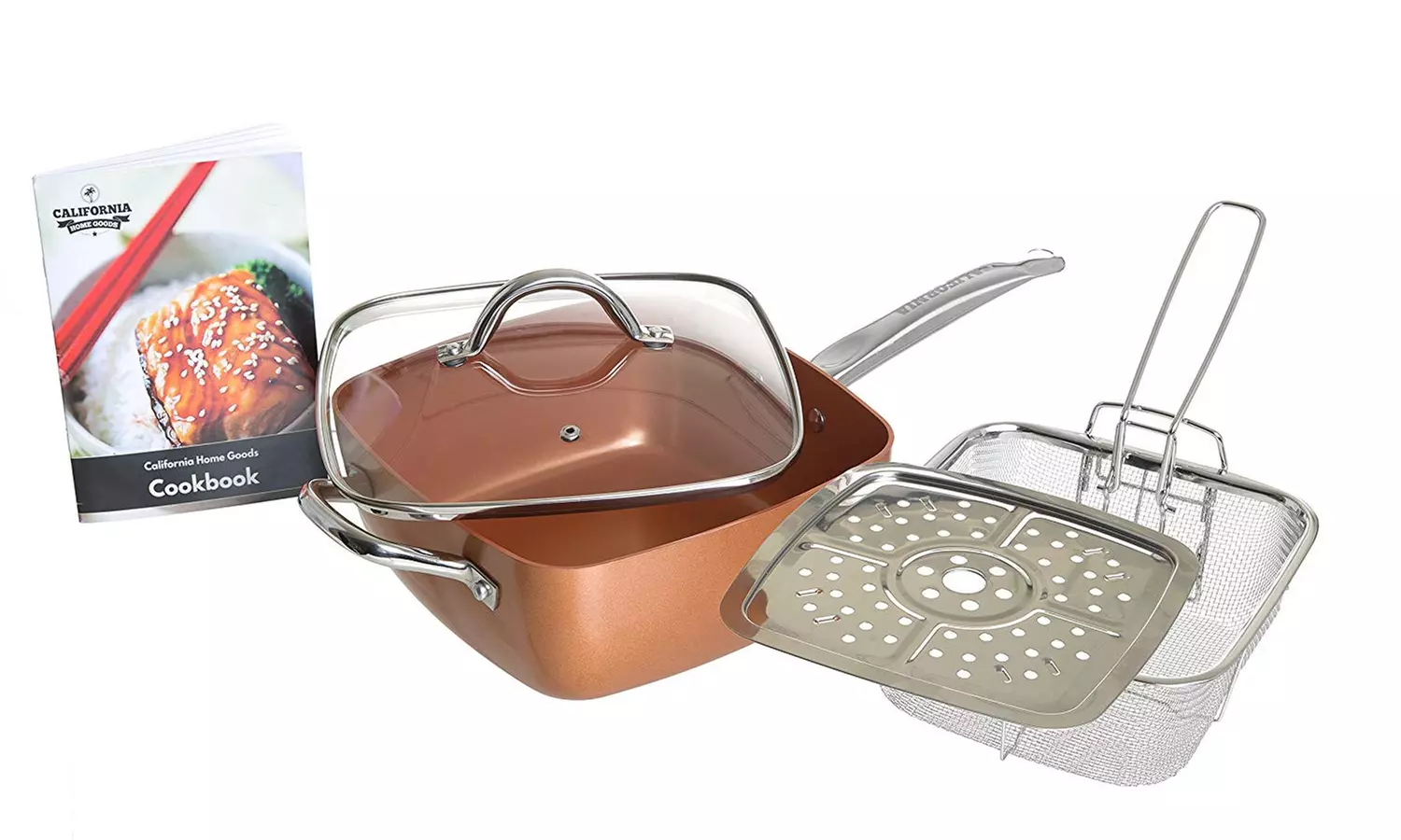 Copper Cooking System (5-Piece) - Primary Image