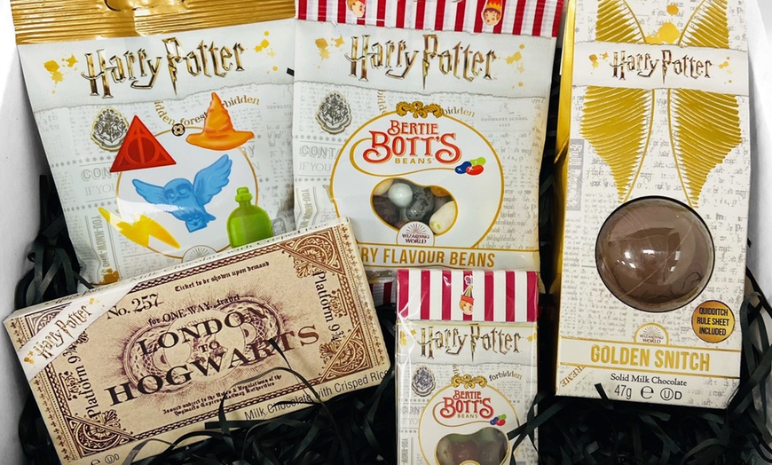 Image 1: Harry Potter Sweets Hamper